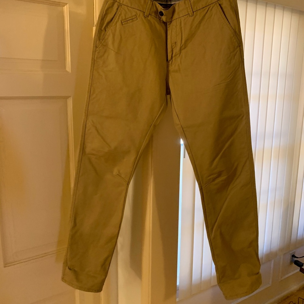 Khaki Chinos 34/34 Brand Jeremiah